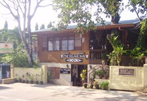 Village Lodge from the 